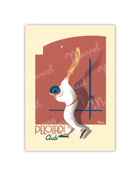 Carte Postale PELOTARI