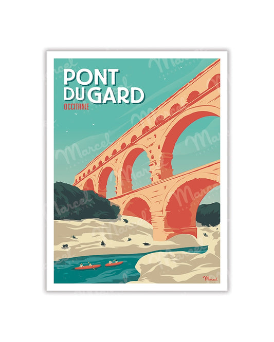 Postcard "The Pont du GARD"