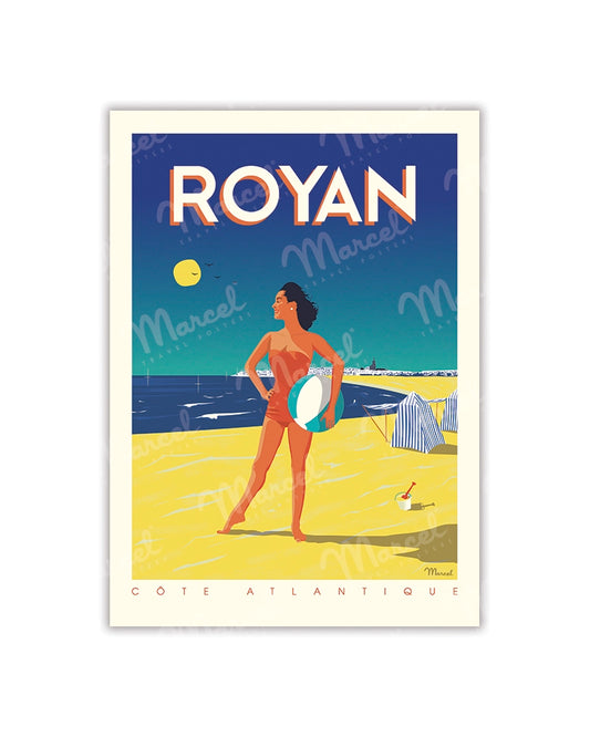 ROYAN "Atlantic Coast" Postcard