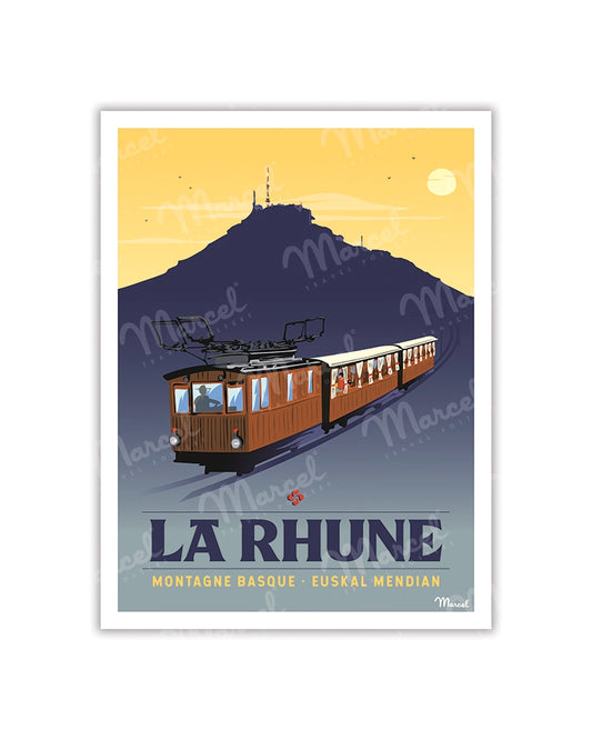 Carte Postale LA RHUNE
