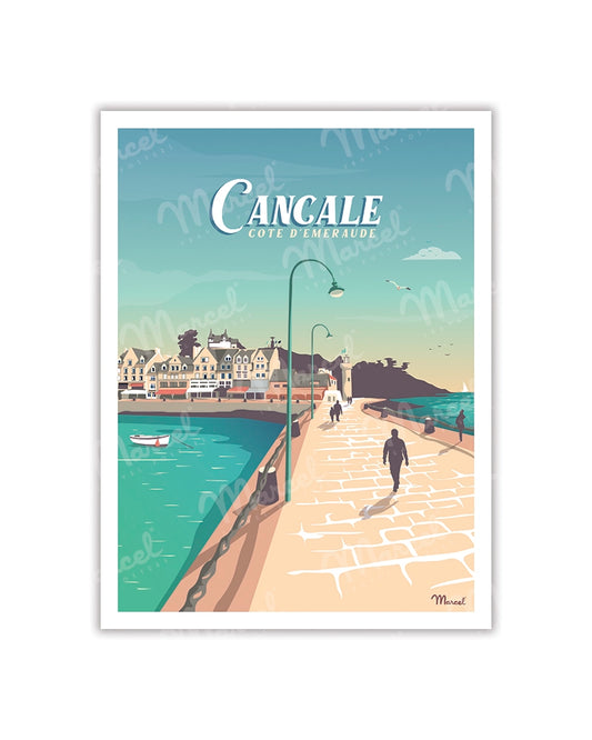 Carte Postale CANCALE