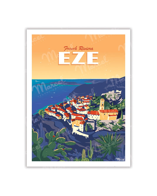 Carte Postale EZE