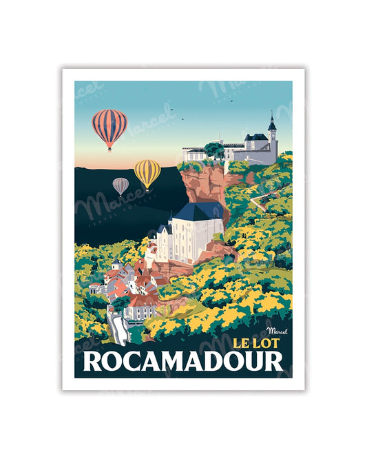 ROCAMADOUR Postcard
