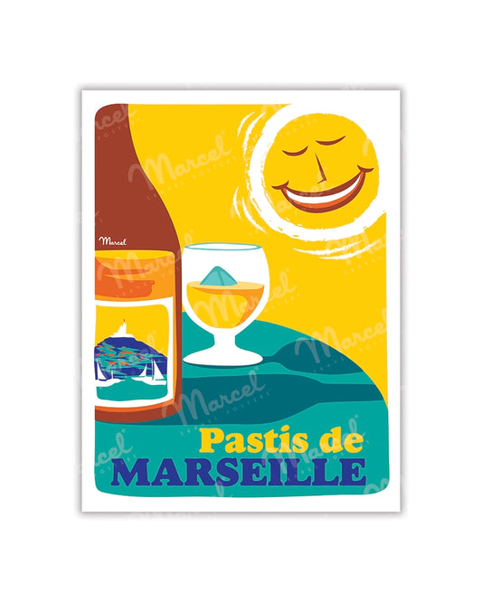 Pastis Postcard from Marseille