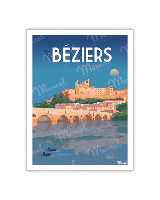 Carte Postale BEZIERS