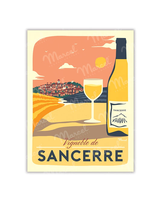 SANCERRE VINEYARD Postcard