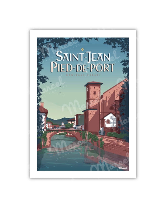 Postcard SAINT-JEAN-PIED-DE-PORT