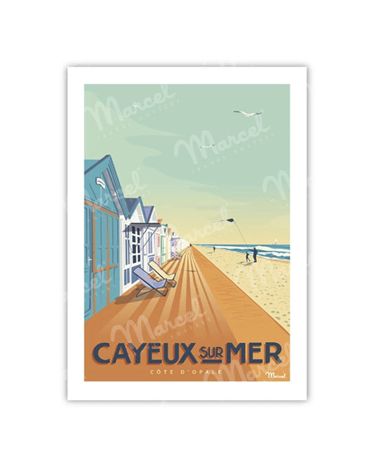 Postcard CAYEUX-SUR-MER
