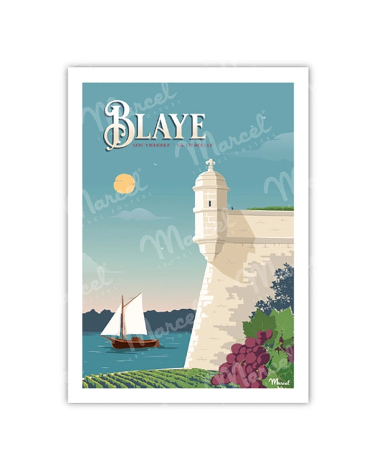 BLAYE Postcard ''The Citadel''