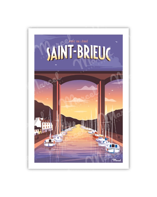 Postcard SAINT-BRIEUC ''Port Légué''