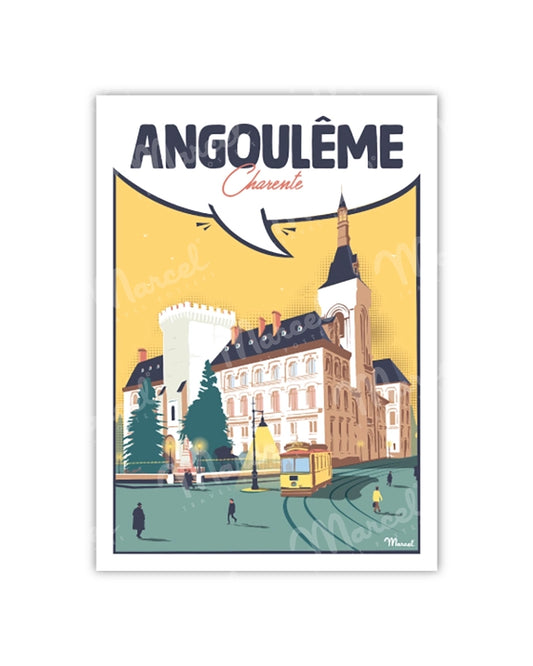 Postcard ANGOULÊME "Charente"