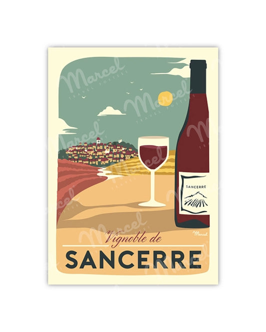 SANCERRE Postcard "Autumn"