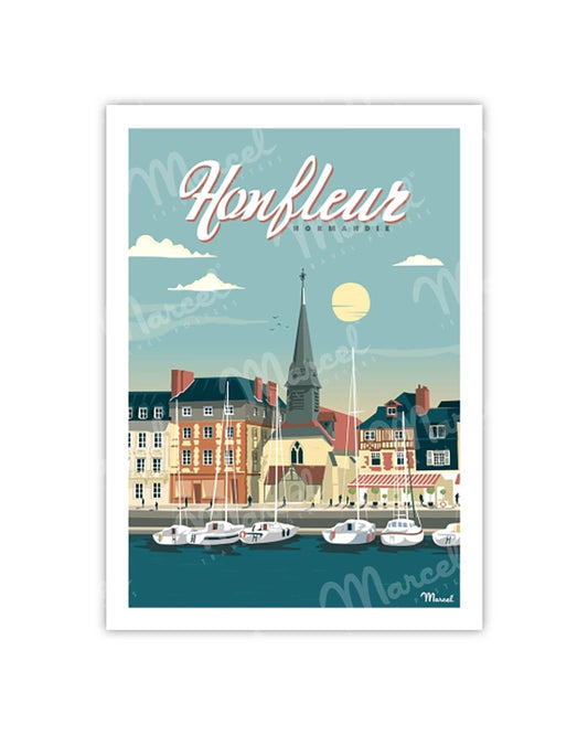 Carte Postale HONFLEUR