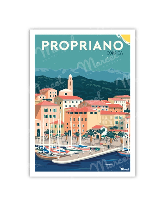 PROPRIANO Postcard