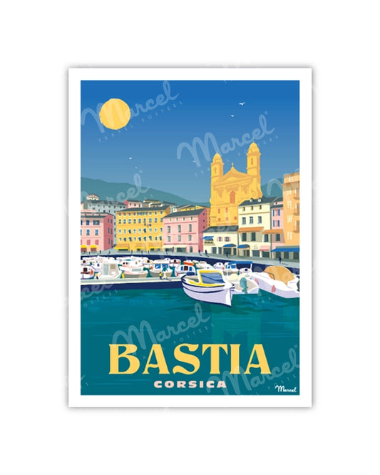 Carte Postale BASTIA