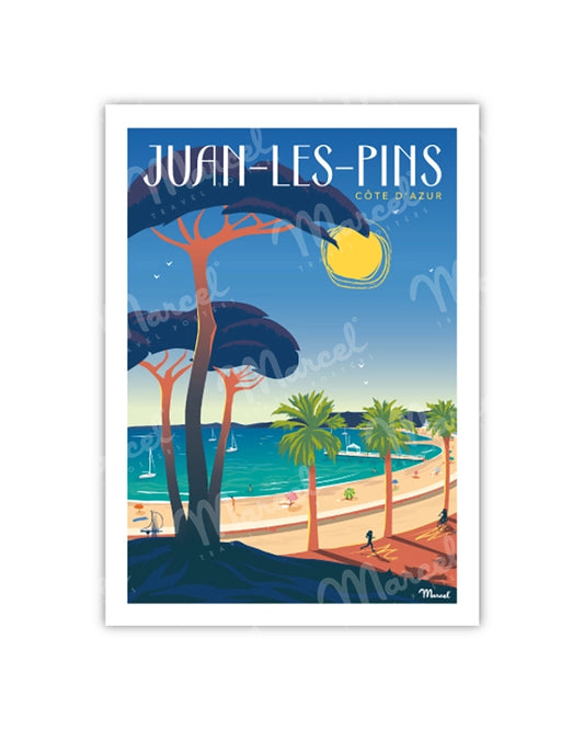 Postcard JUAN-LES-PINS