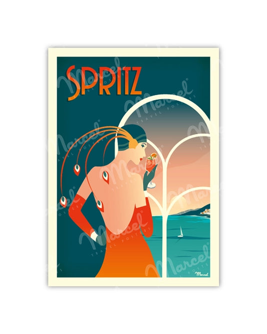 Postcard "Spritz"
