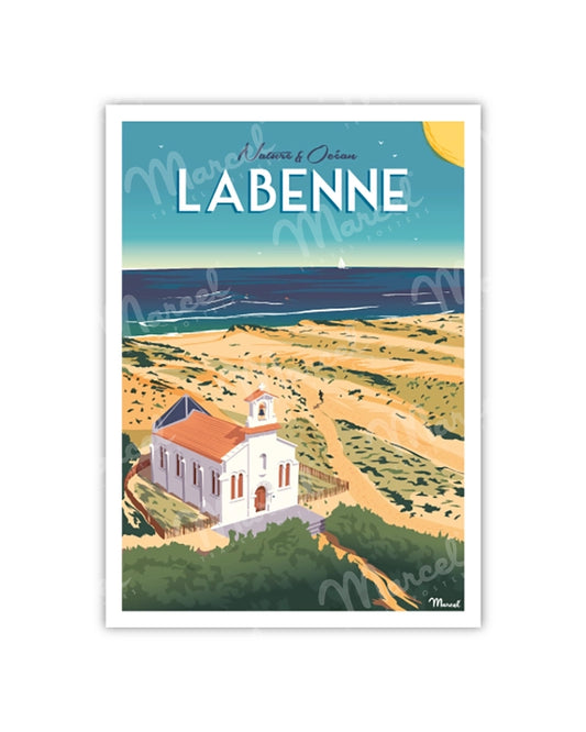 LABENNE Postcard "Nature and Ocean"