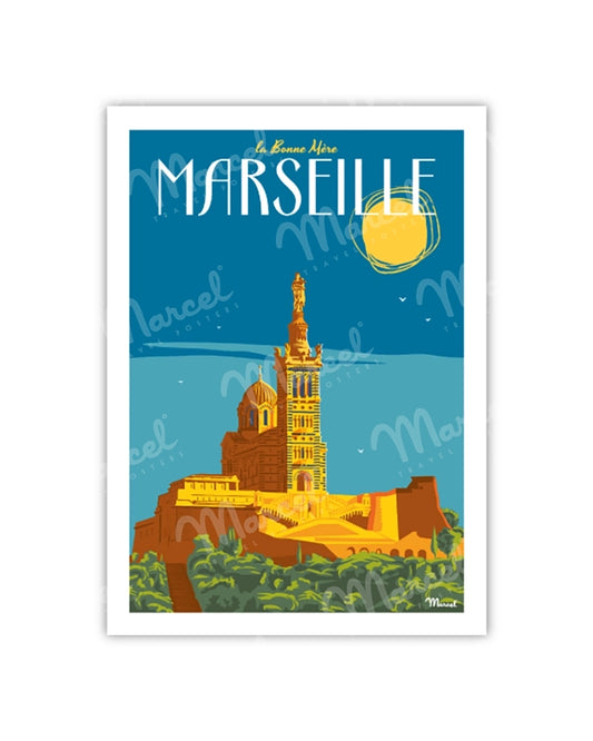 MARSEILLE Postcard "Good Mother"