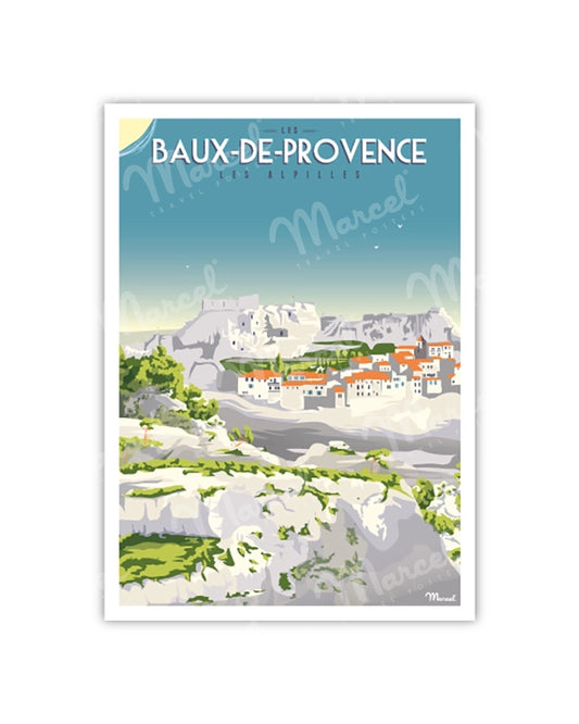 Postcard LES BAUX-DE-PROVENCE