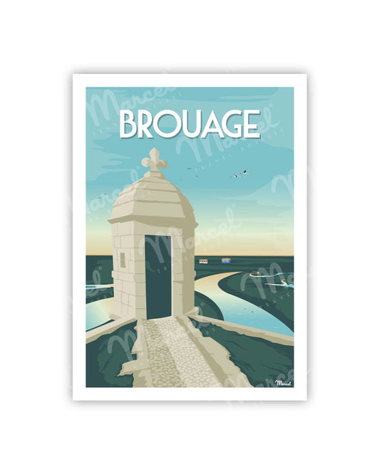 Carte Postale BROUAGE