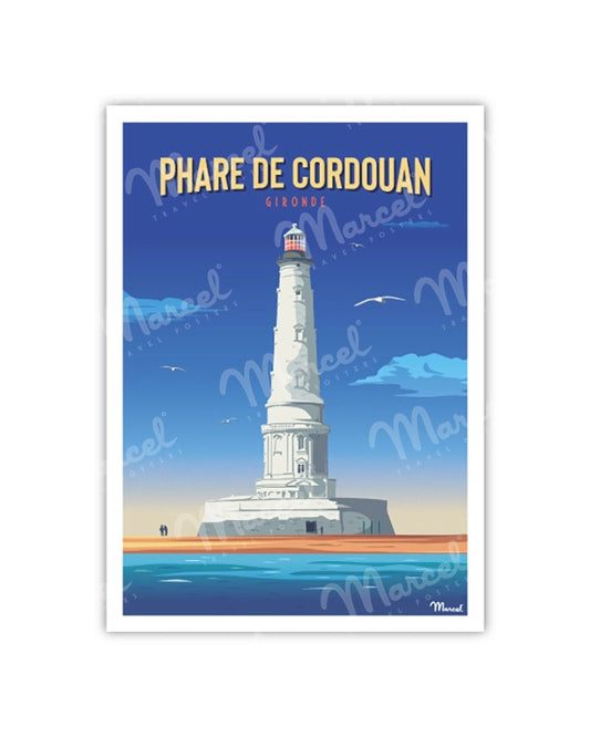 Postcard "CORDOUAN Lighthouse"