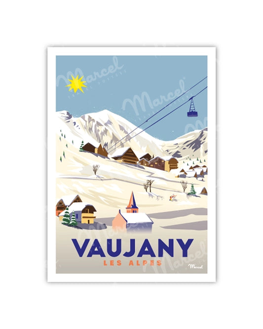 Carte Postale VAUJANY