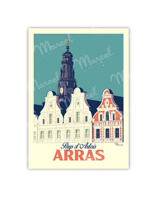 Postcard ARRAS "Pays d'Artois"