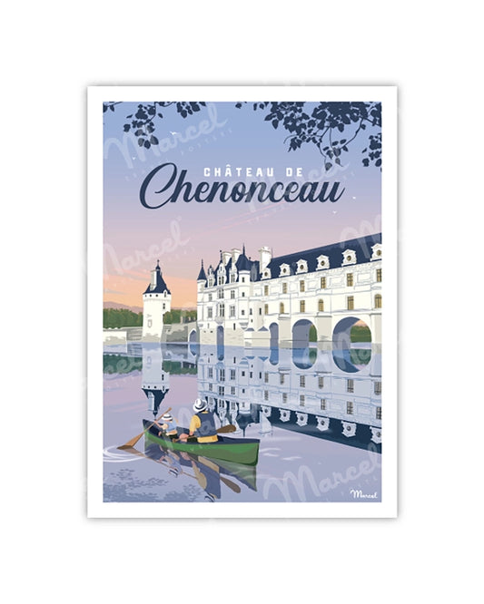 Postcard "CHENONCEAU Castle"