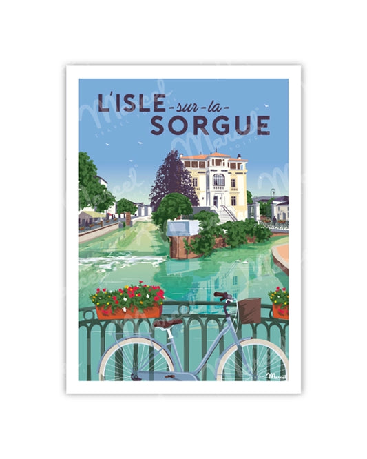 Postcard L'ISLE-SUR-LA-SORGUE