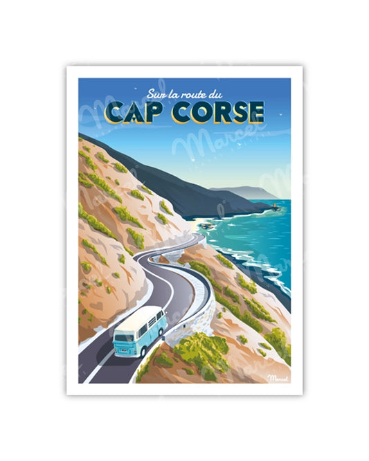 CAP CORSE Postcard