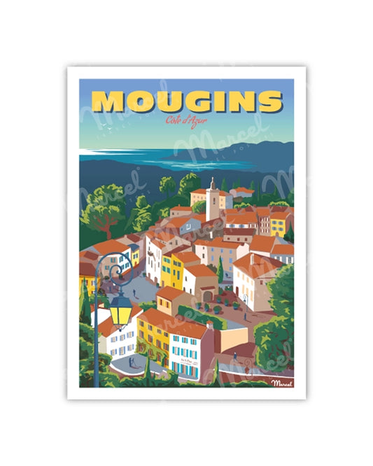Carte Postale MOUGINS