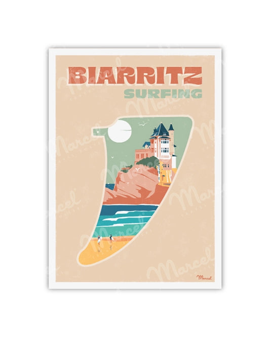 BIARRITZ Postcard “End Story”