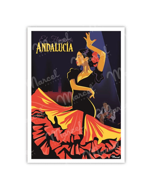 Postcard "Flamenco"