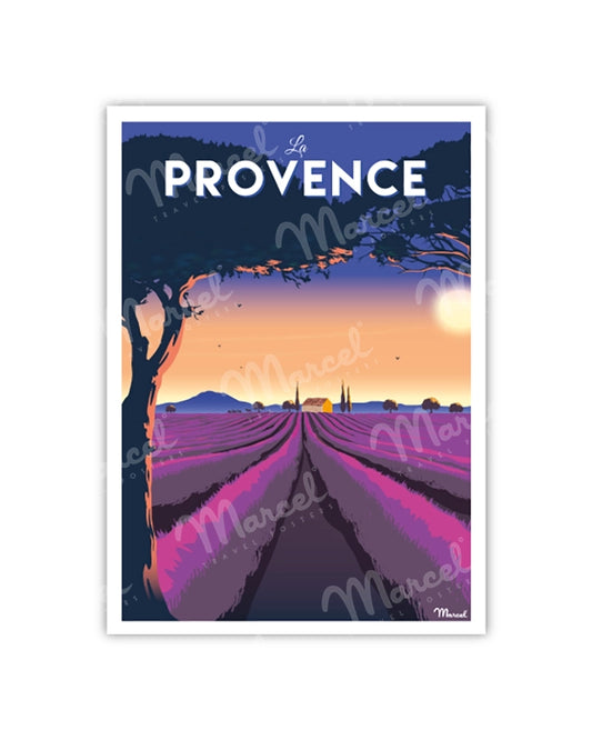 Postcard PROVENCE