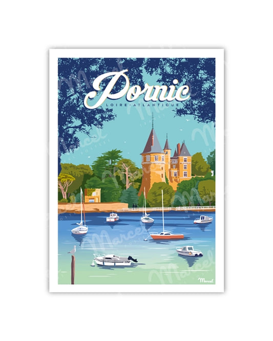 Carte Postale PORNIC