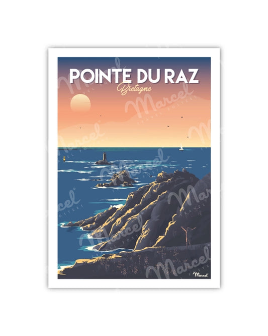 Postcard "Pointe du Raz"
