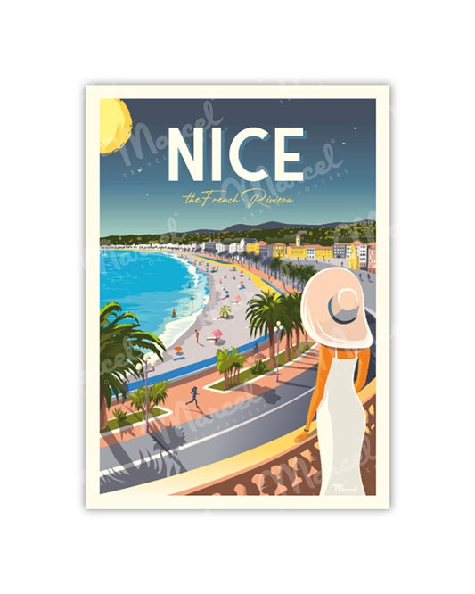 NICE Postcard “French Riviera”