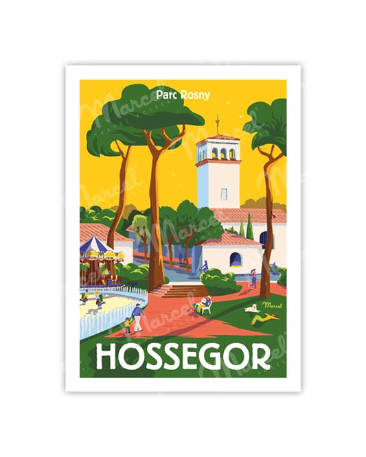 HOSSEGOR Postcard "Rosny Park"