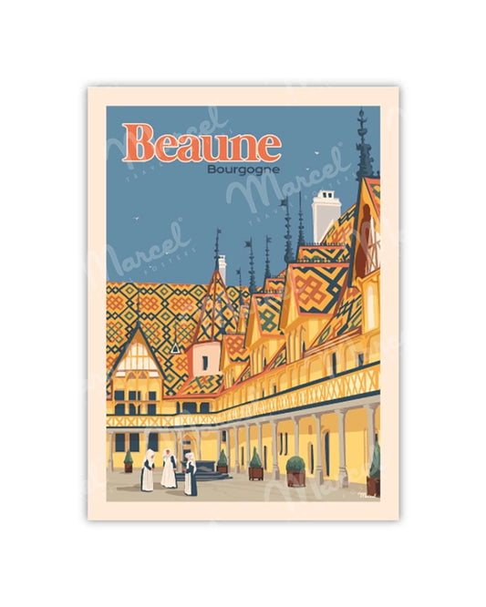 Carte Postale BEAUNE
