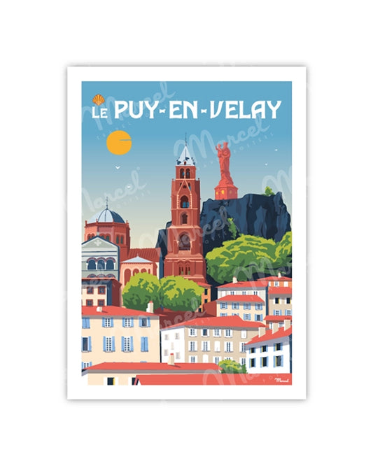 Postcard LE-PUY-EN-VELAY