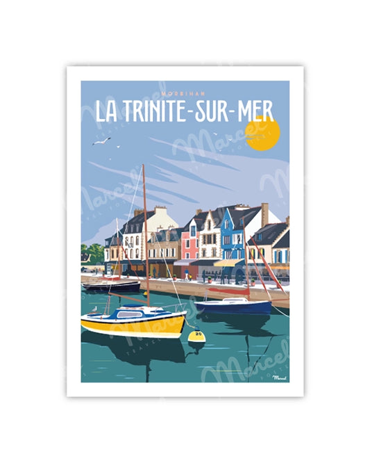 Postcard LA TRINITÉ-SUR-MER