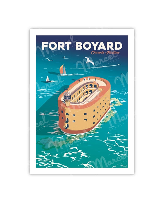 FORT-BOYARD Postcard