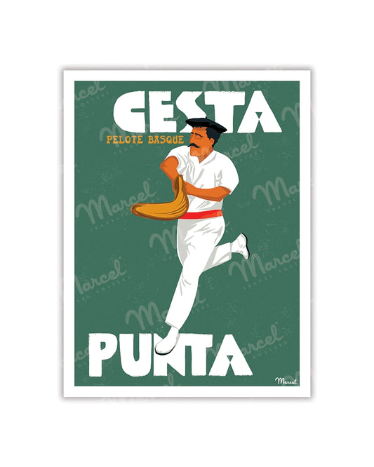 Postcard "Cesta Punta"