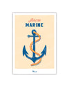 Carte postale Travel Color "Ancre Marine"