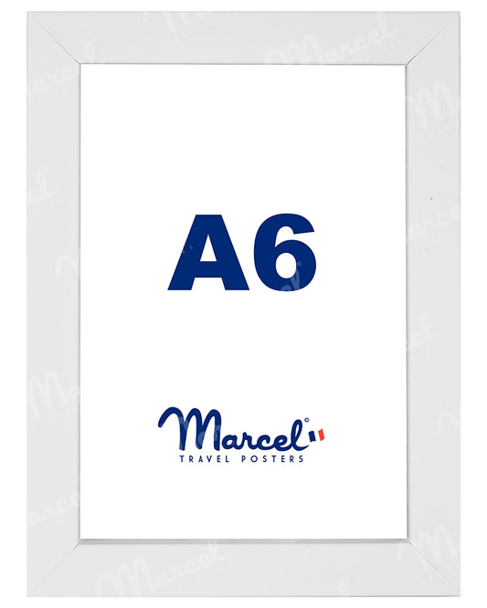 Cadre Carte Postale format A6