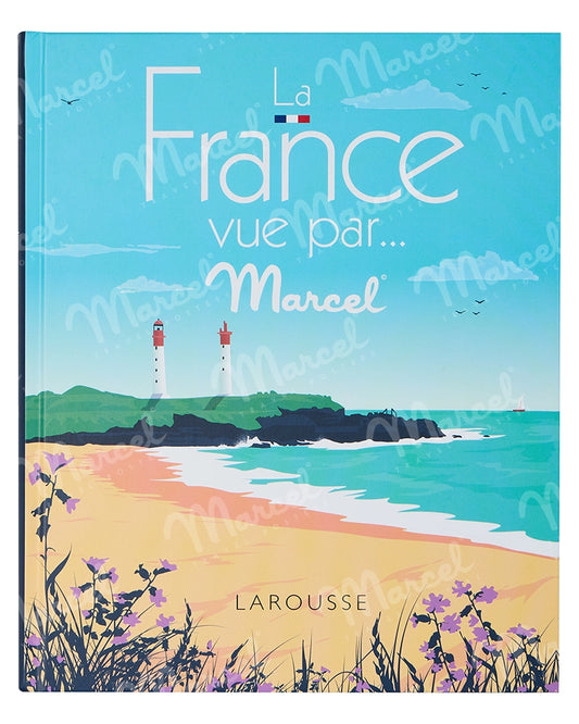 Livre "La France vue par Marcel"