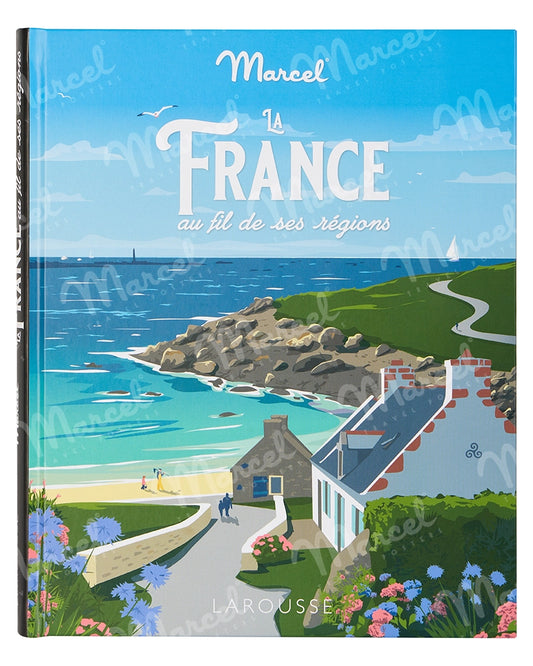 Livre "La France au fil de ses régions"