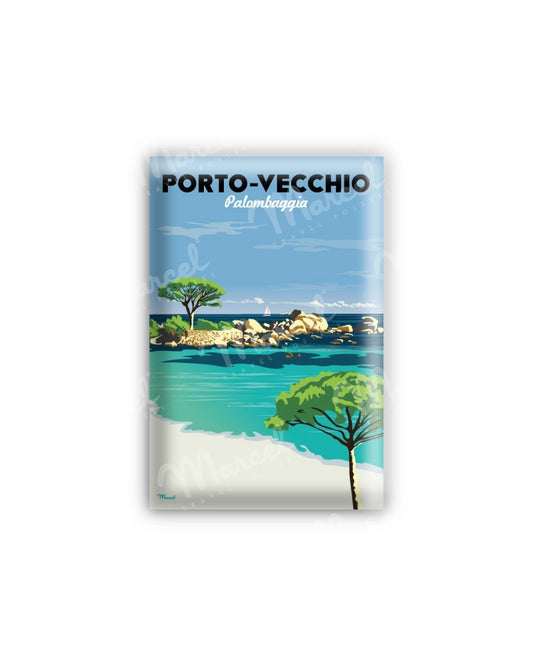 Magnet PORTO VECCHIO "Palombaggia"