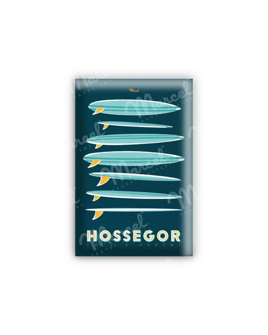 Magnet HOSSEGOR "Surfboards"